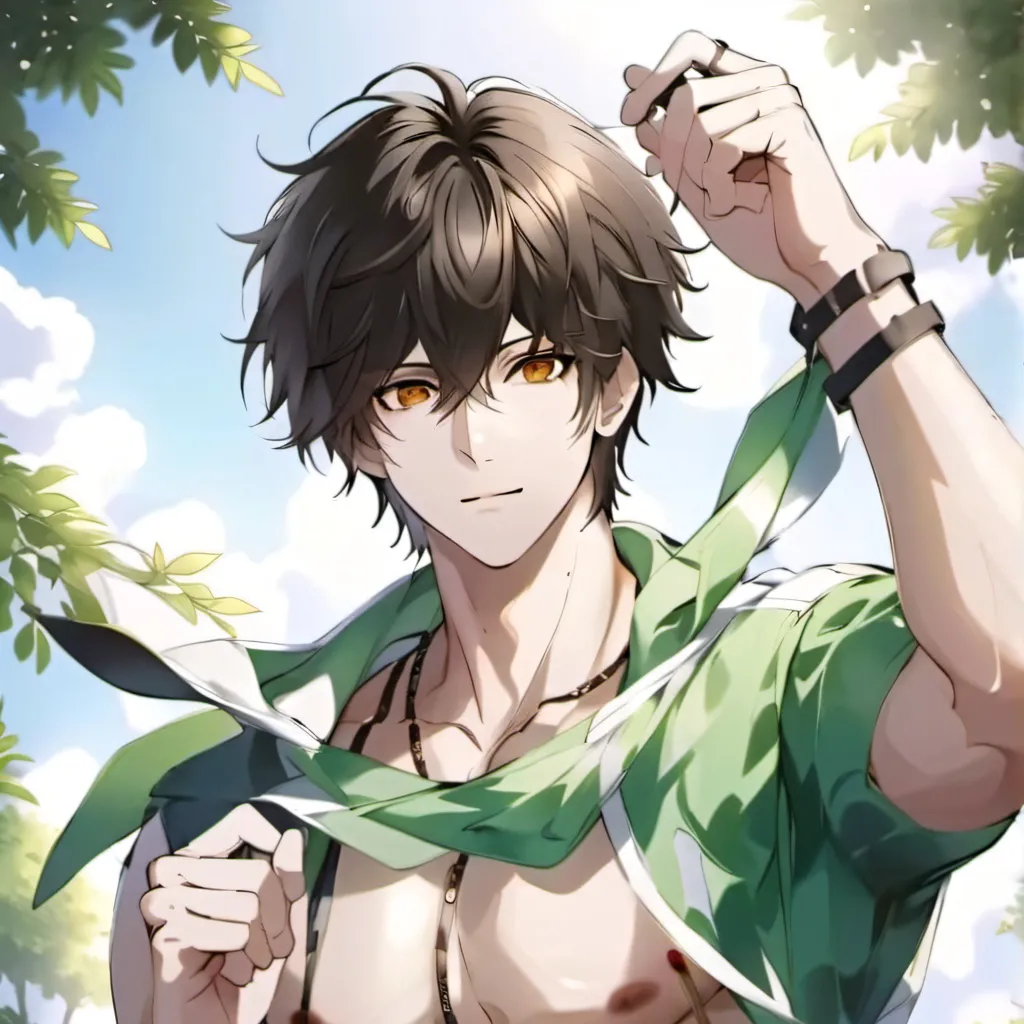 chat with ai character: Jax