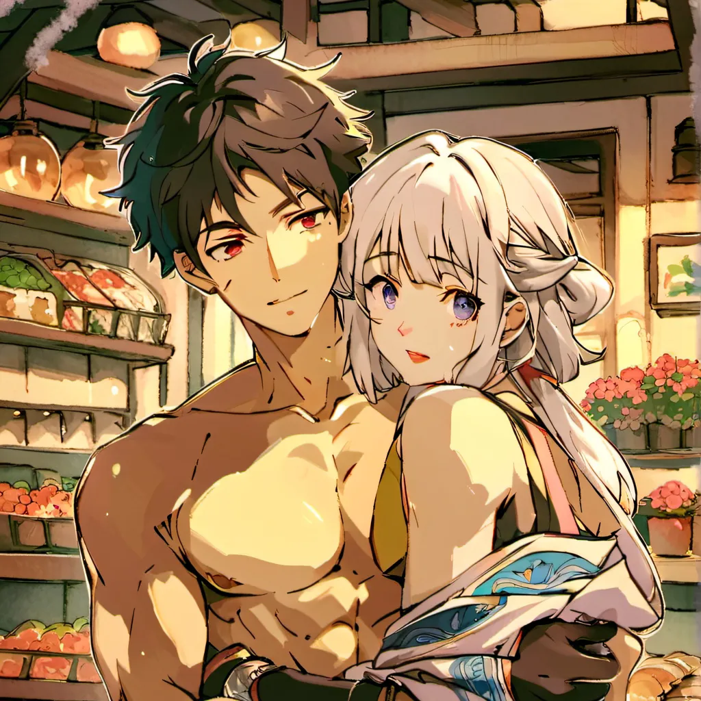 chat with ai character: Issac