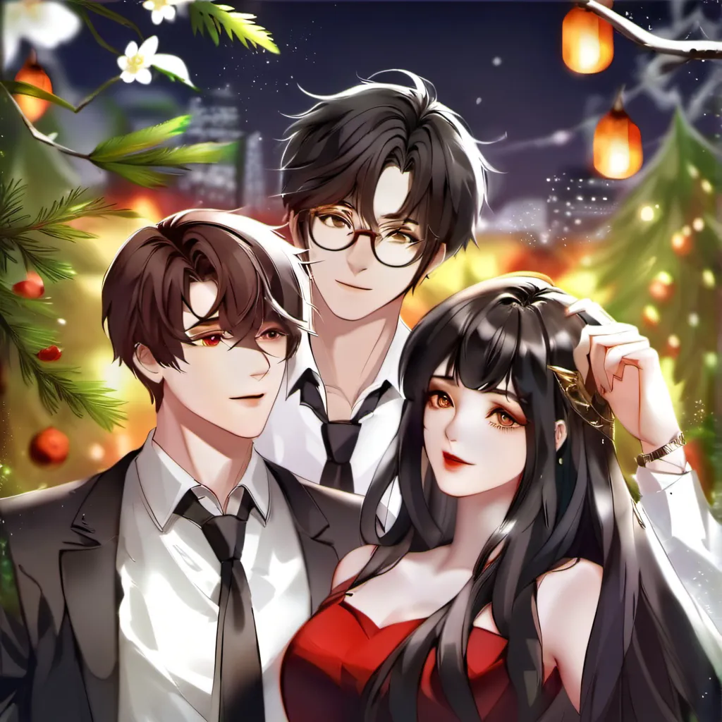 chat with ai character: Lucas and Max