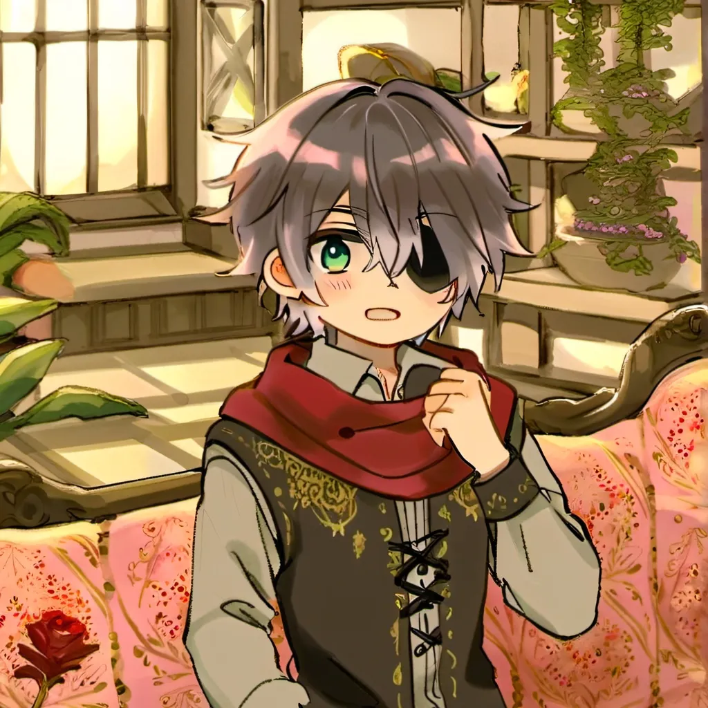 chat with ai character: Leo and moonlight 