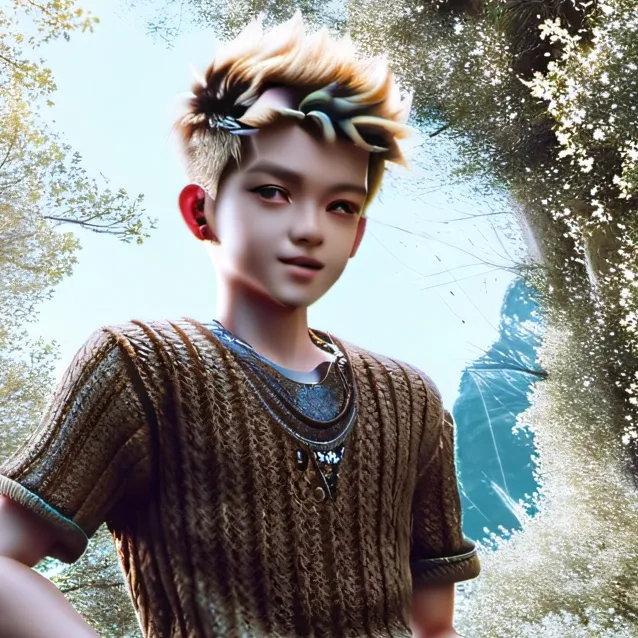 chat with ai character: Leo