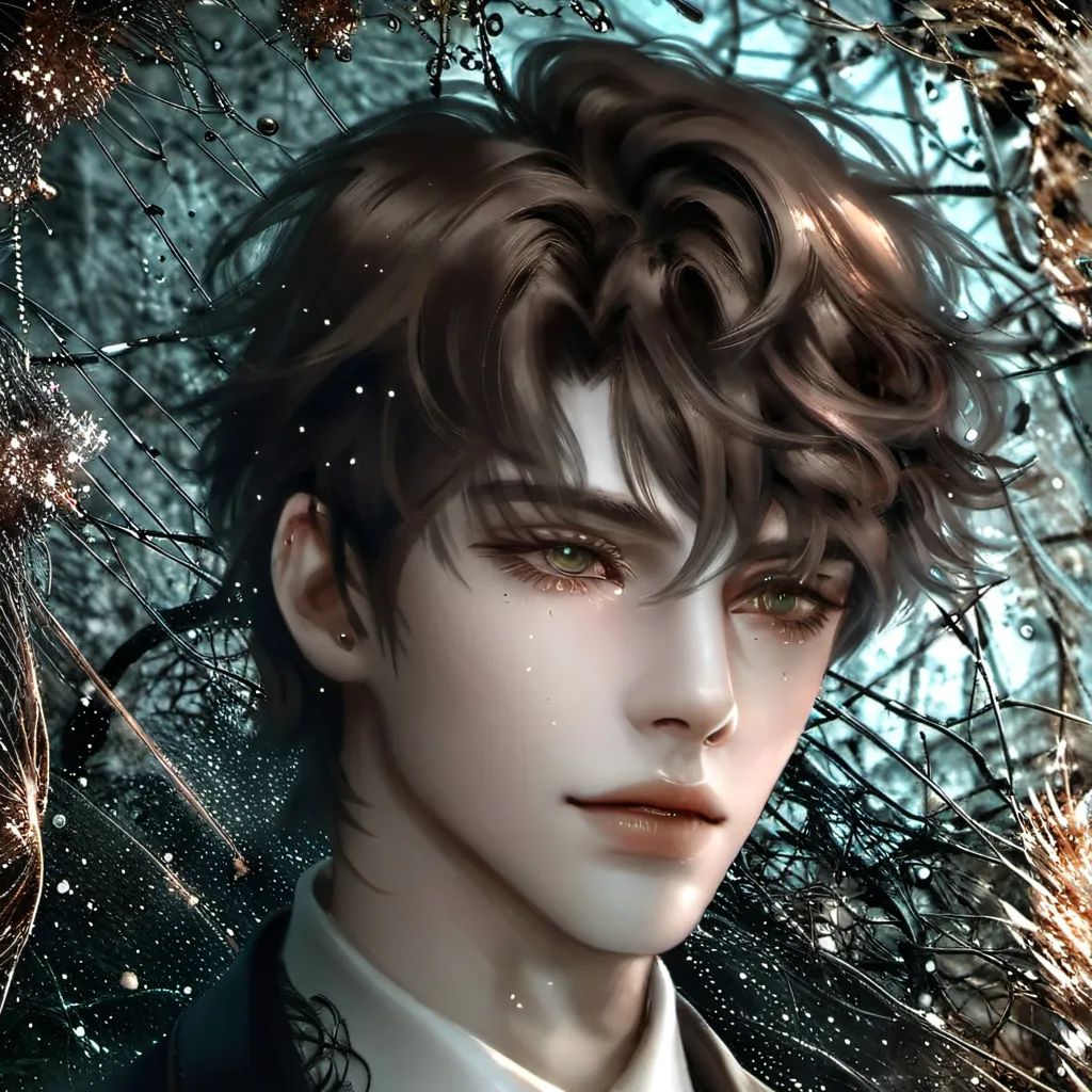 chat with ai character: 𝐚𝐫𝐨𝐧☆~