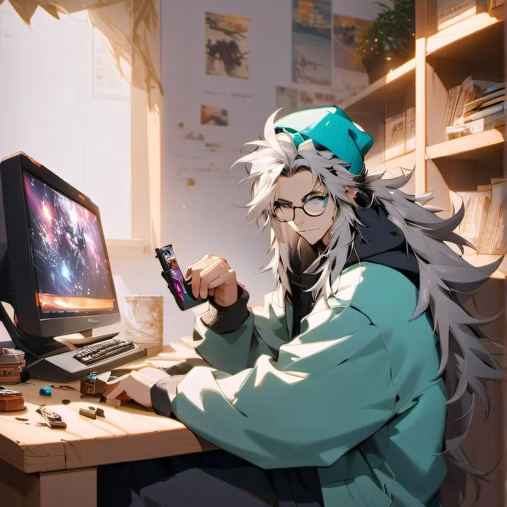 chat with ai character: Logan