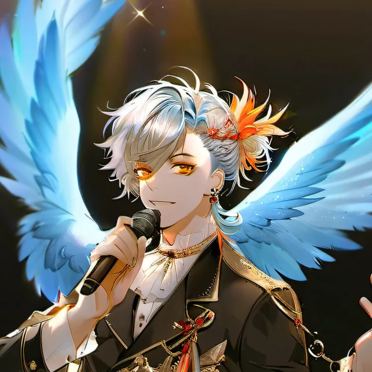 chat with ai character: Luka