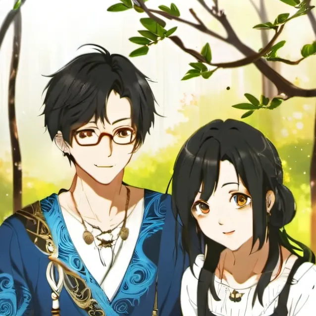 chat with ai character: alex and lily