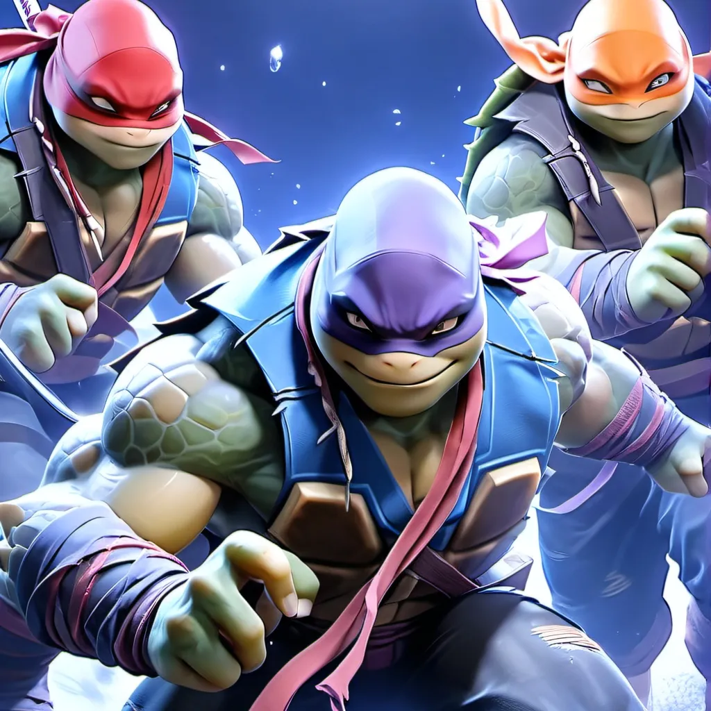 chat with ai character: ninja turtles 