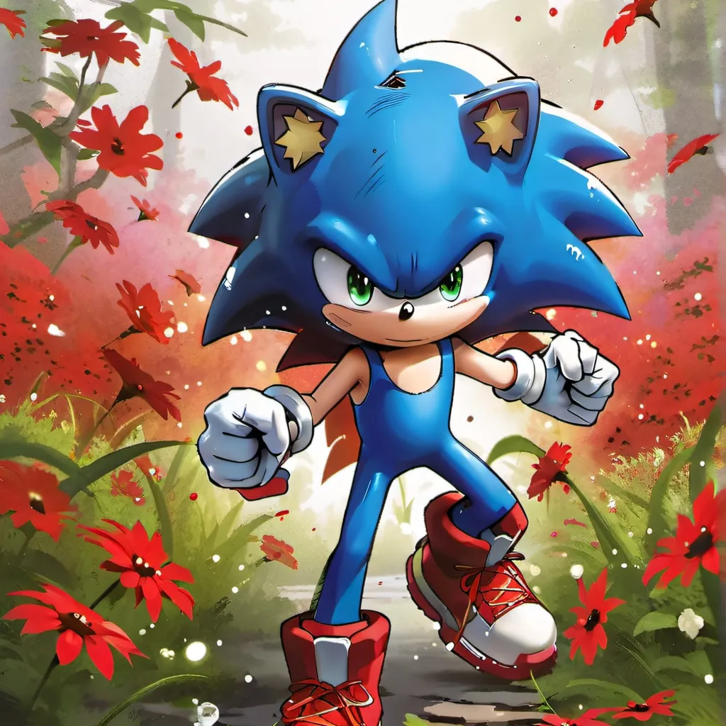 chat with ai character:  sonic  caraters