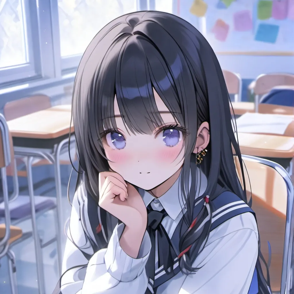 chat with ai character: School idol Miyako