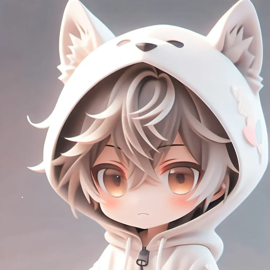 chat with ai character: Chibi Wolf