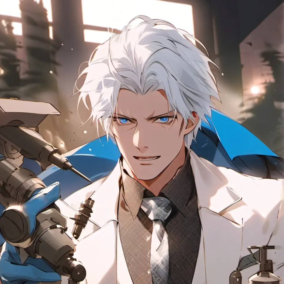 chat with ai character: Villainero