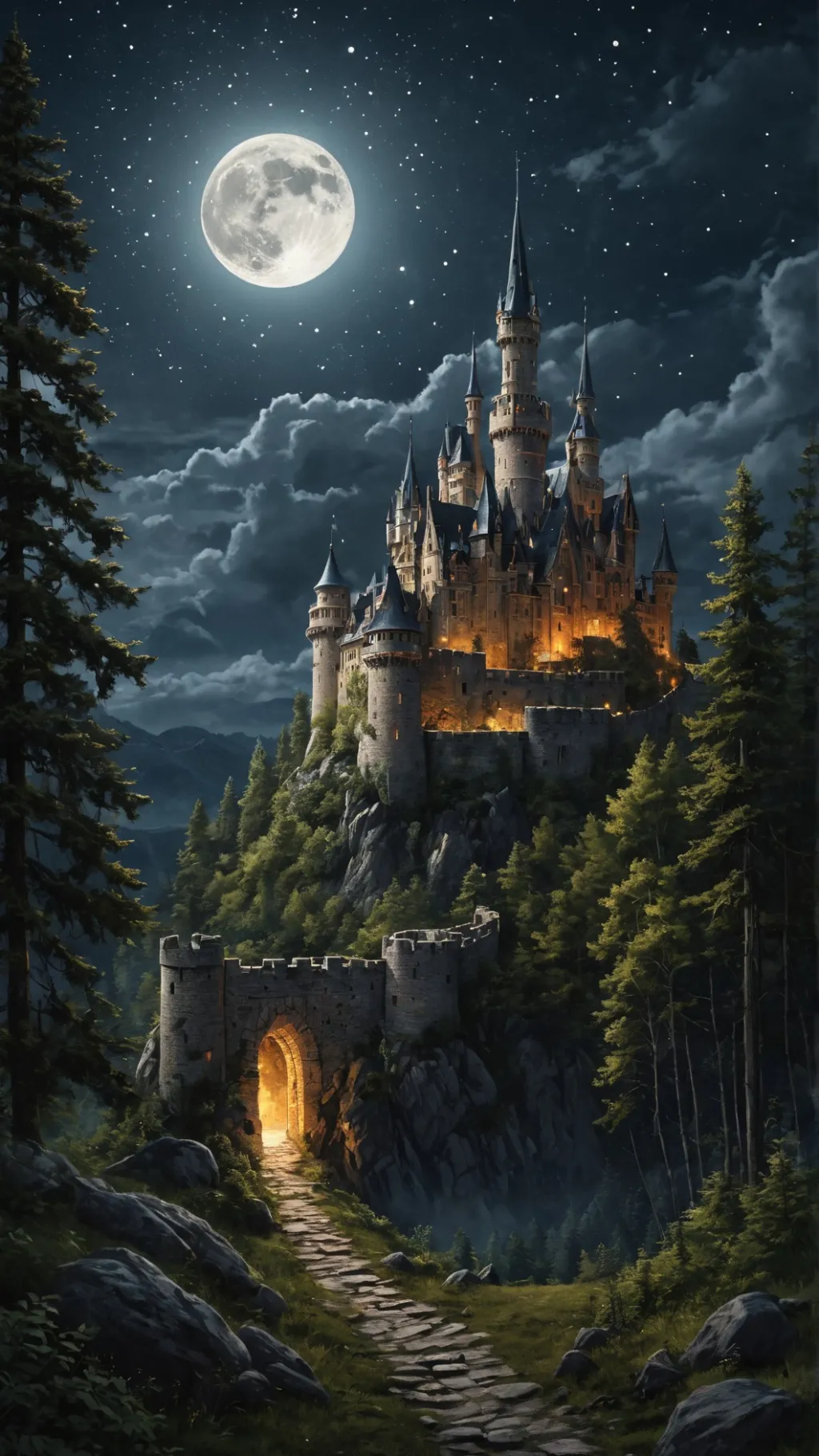 ai character: Hogwarts Servants! background