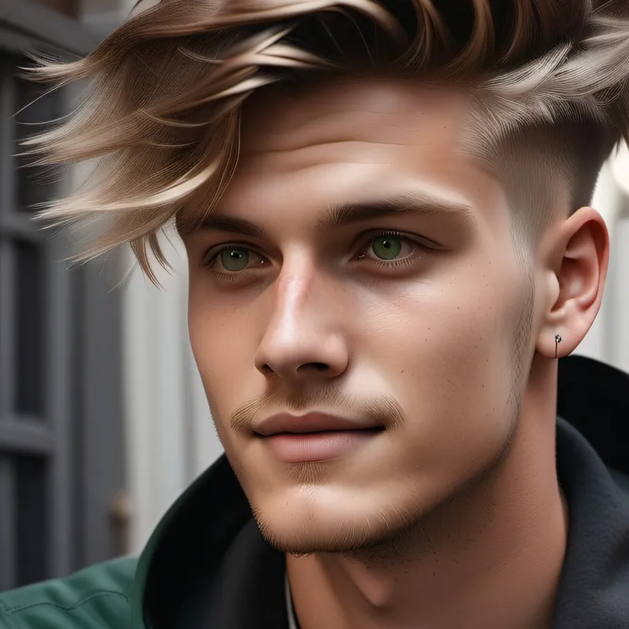 chat with ai character: Justin