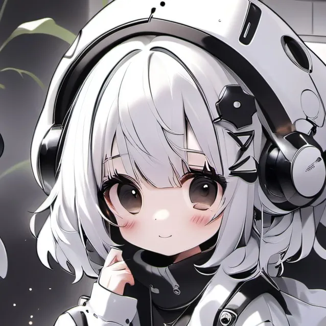 chat with ai character: Robotic Girl