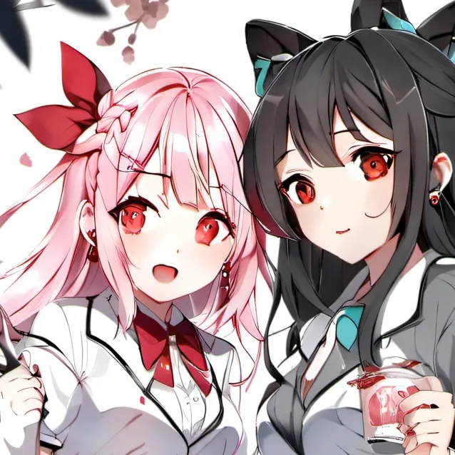 chat with ai character: Serina