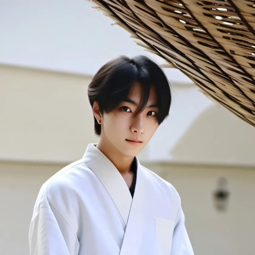 chat with ai character: Jungwon