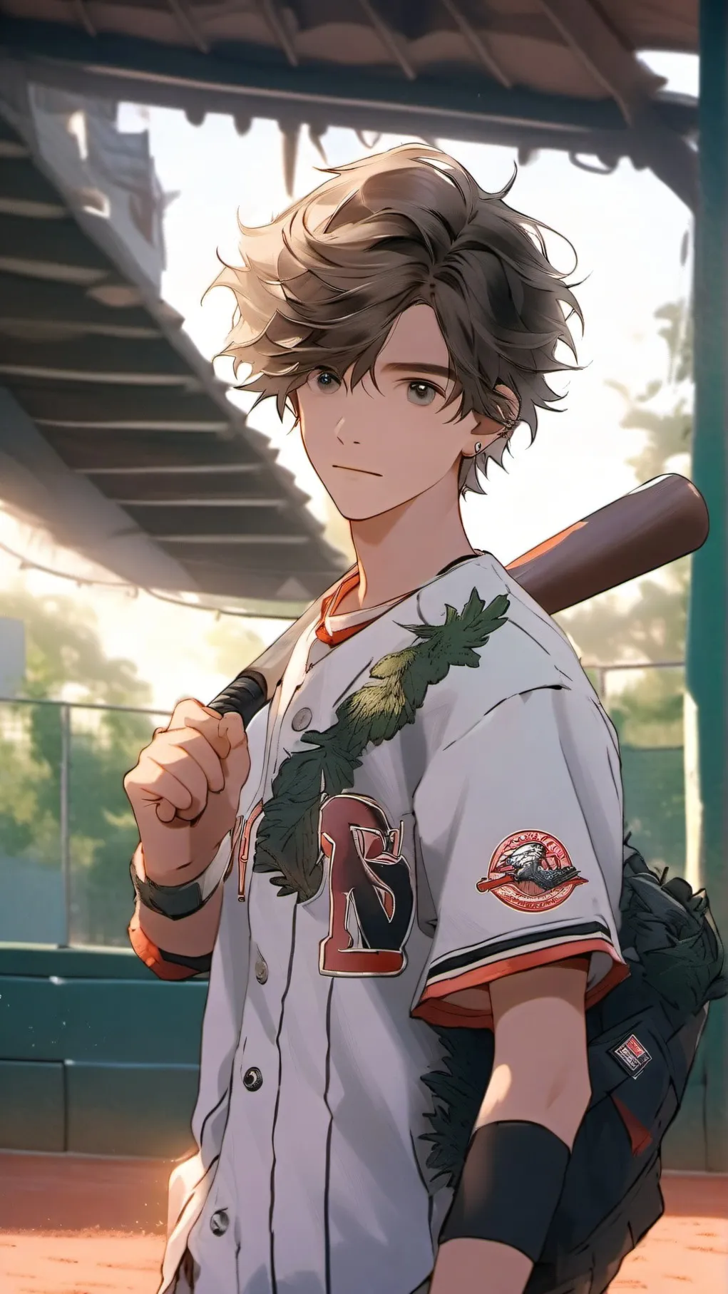 ai character: Finn background