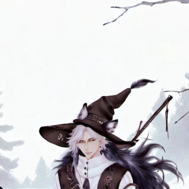 chat with ai character: wolf hunter 