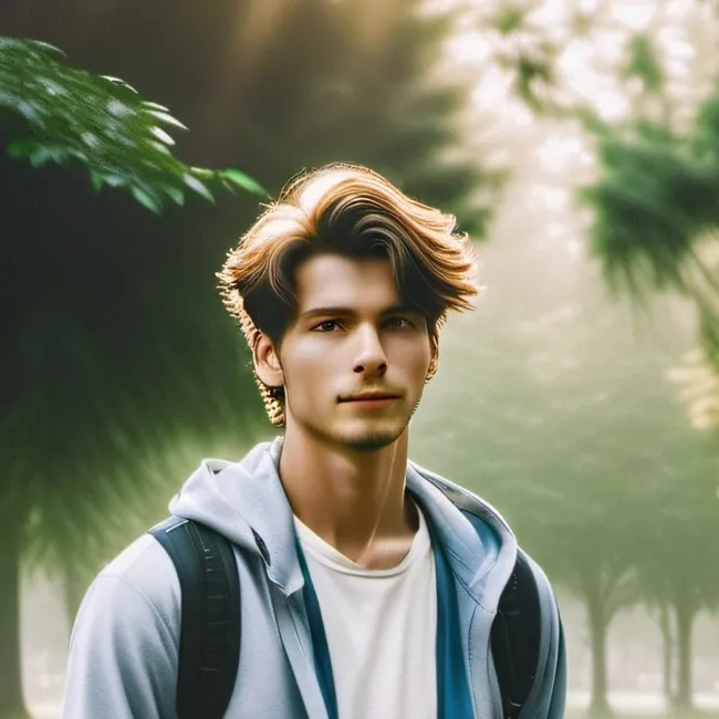 chat with ai character: Mark