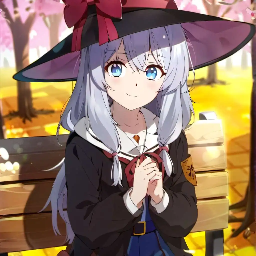 chat with ai character: Elaina