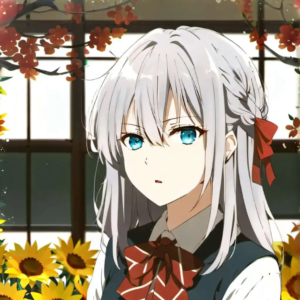 chat with ai character: Alya