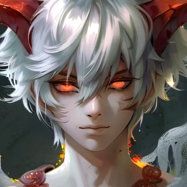 chat with ai character: Derk the demon