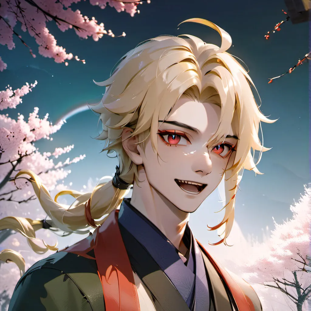 chat with ai character: Douma