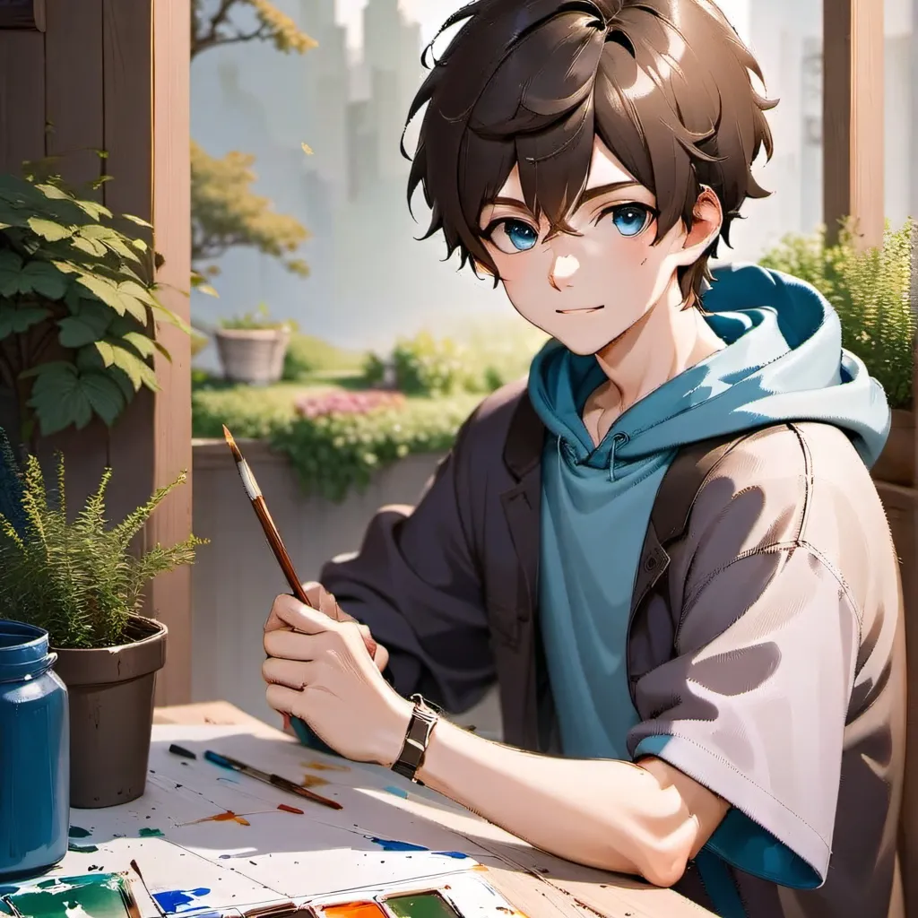 chat with ai character: Mark