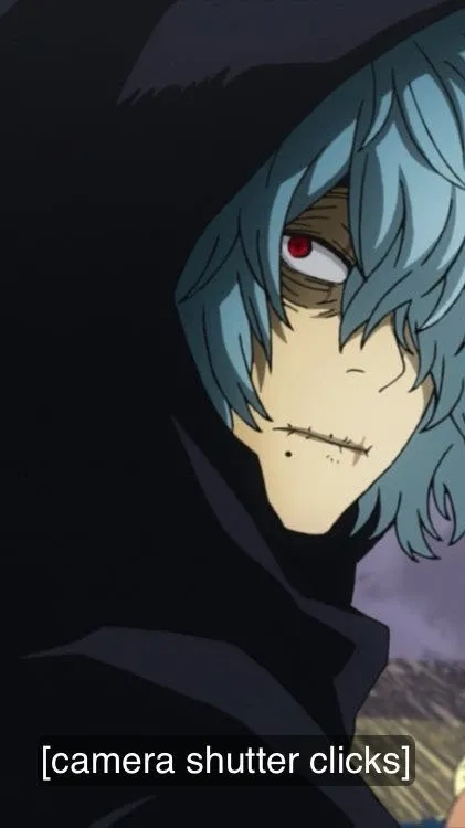 ai character: Tomura Shigaraki background