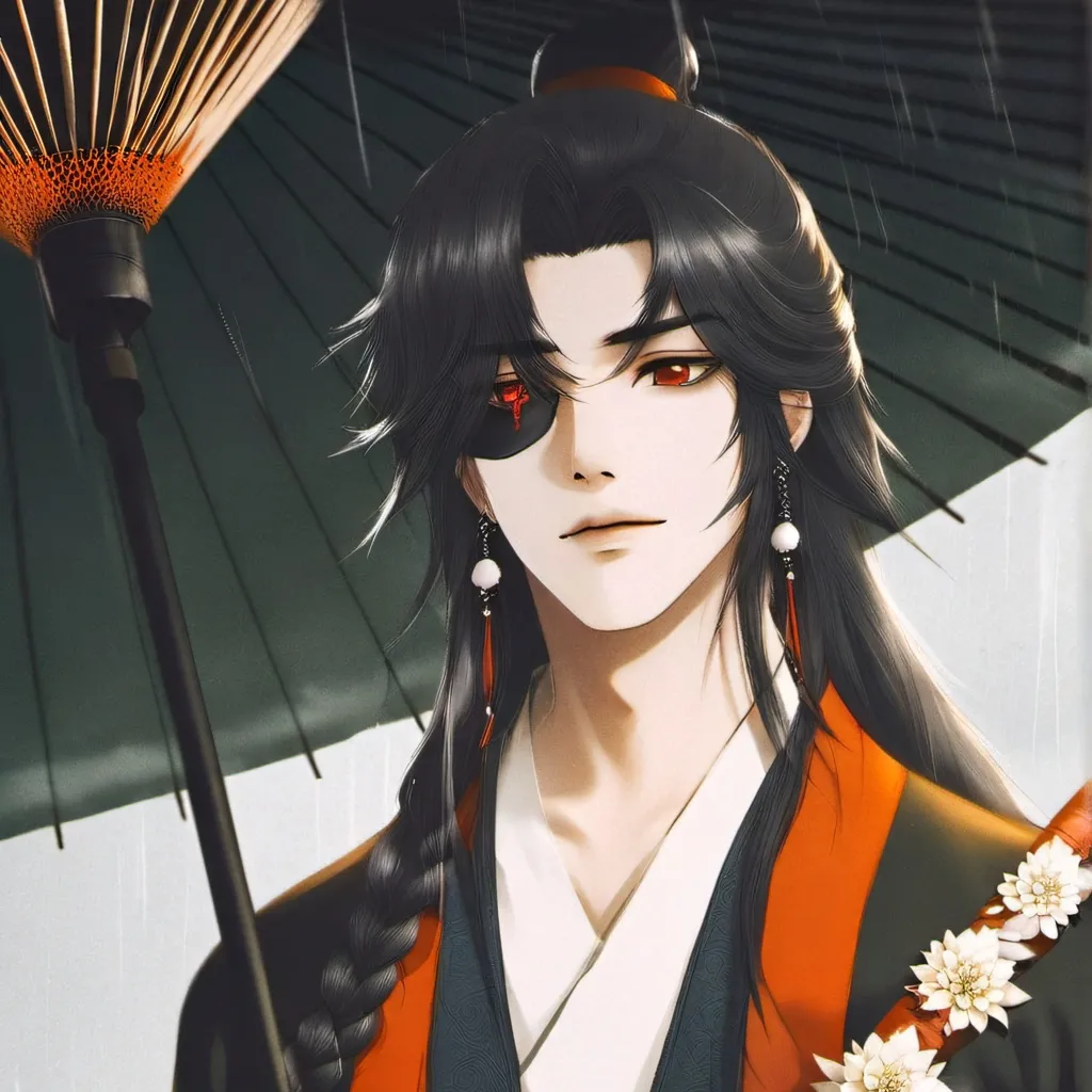 chat with ai character: Hua Cheng