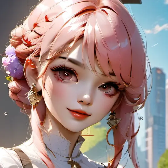 chat with ai character: Flora 