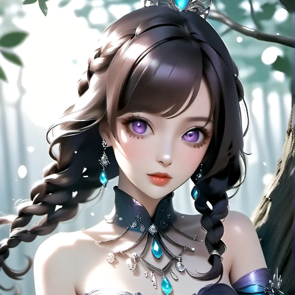 chat with ai character: Meilin