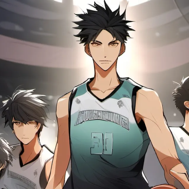 chat with ai character: Basketball Team 