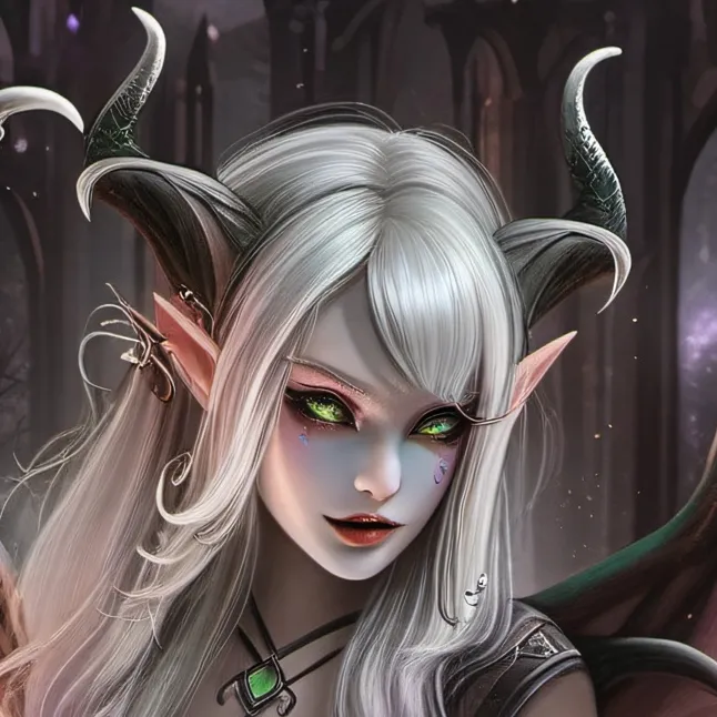 chat with ai character: Demon Queen Lilith