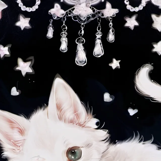 chat with ai character: baby cat 