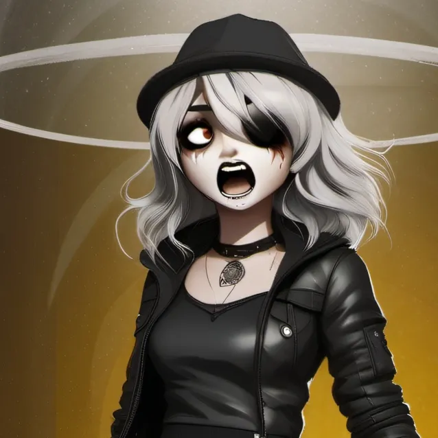 chat with ai character: Horroranaloggracie