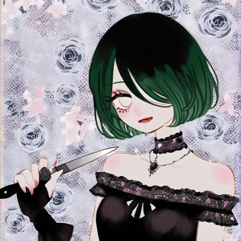 chat with ai character: Amethyst Mourning