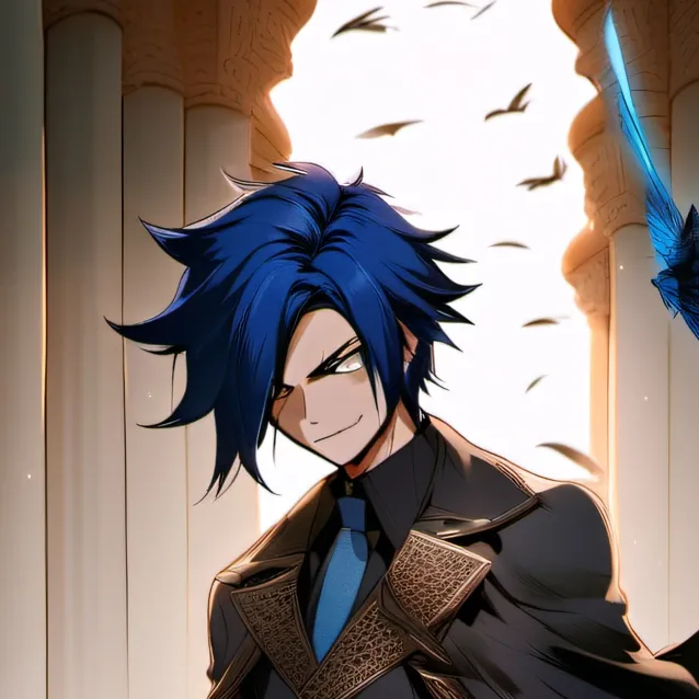 chat with ai character: Feral Glitch(NEW)