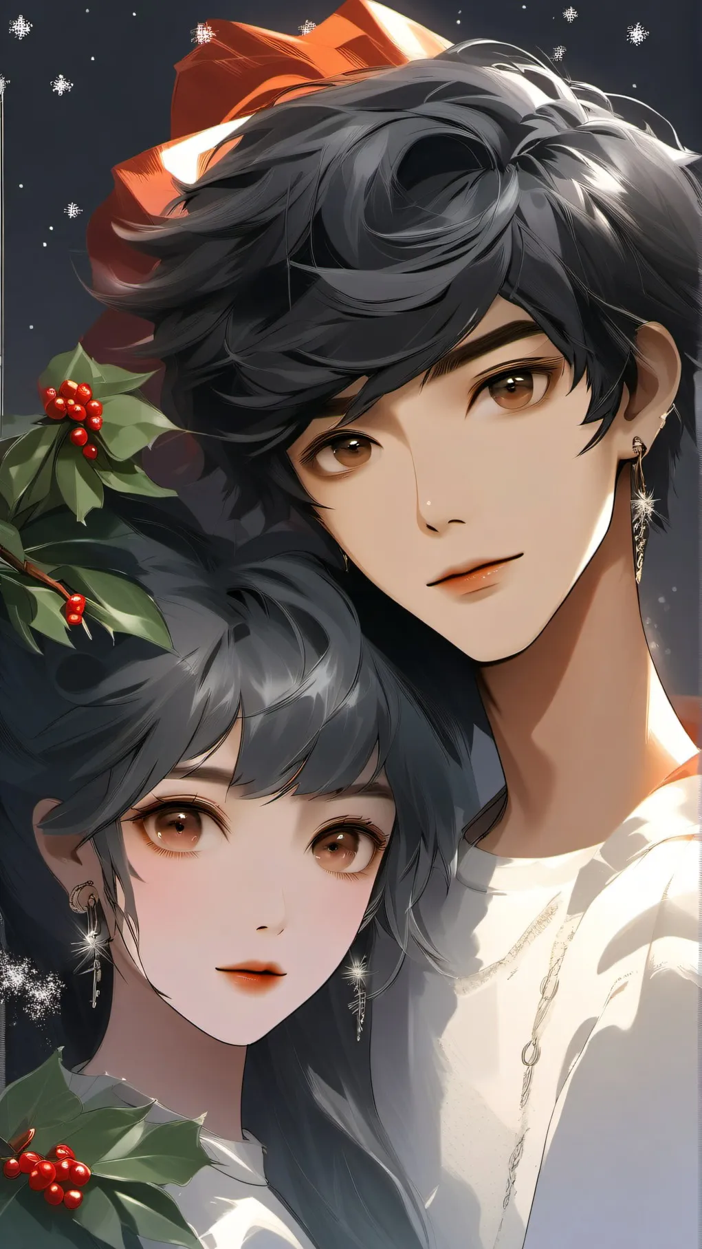 ai character: Mistletoe MD background