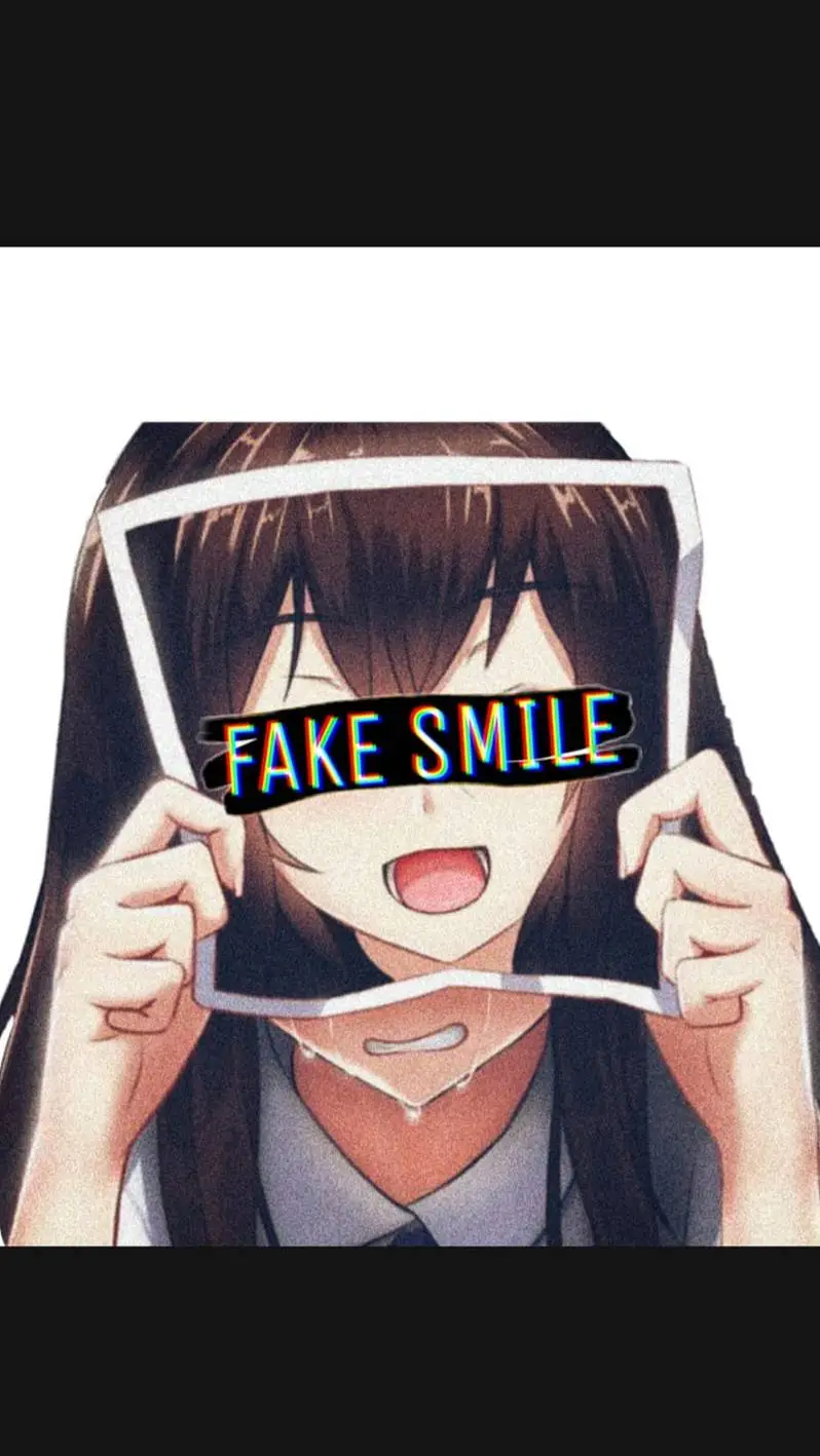 ai character: Smiley town background