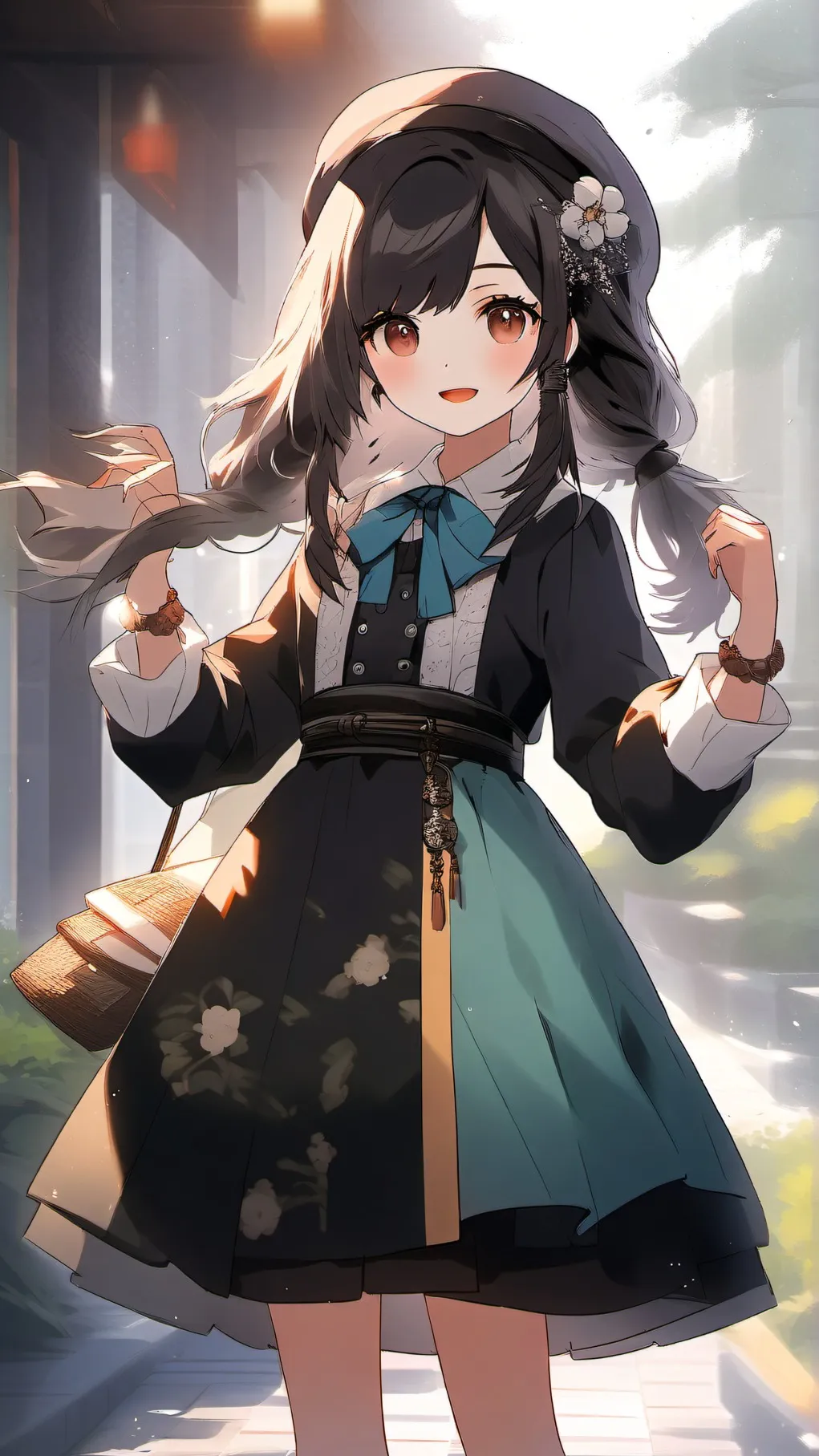 ai character: Vex 😼 background