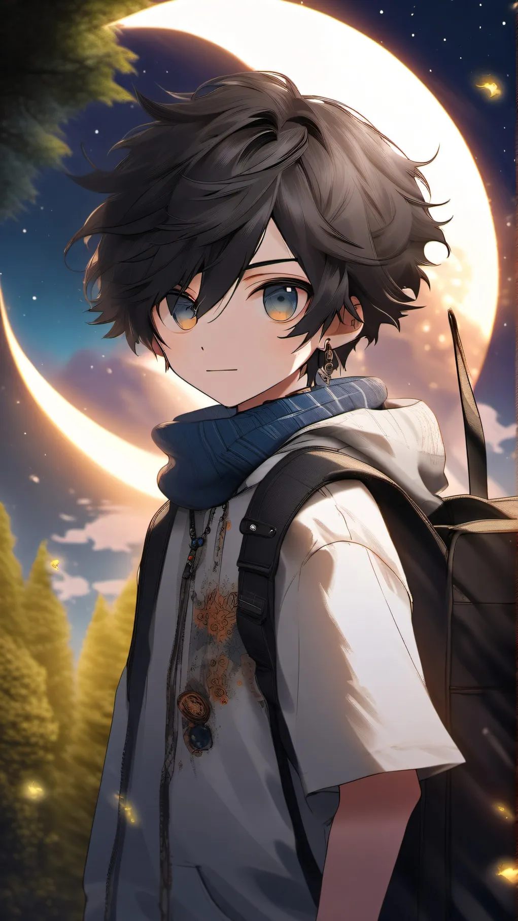 ai character: ☪️Astro☪️ background