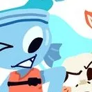 chat with ai character: Shrimpo and finn