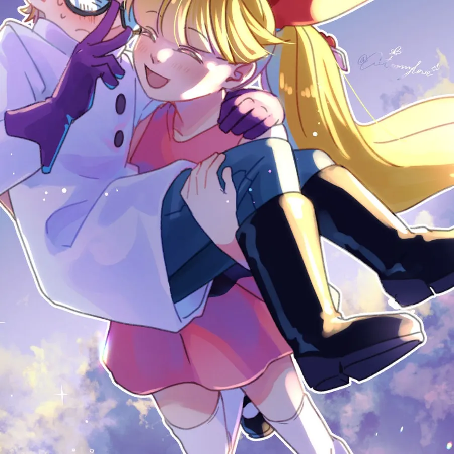 chat with ai character: Dexter x Blossom