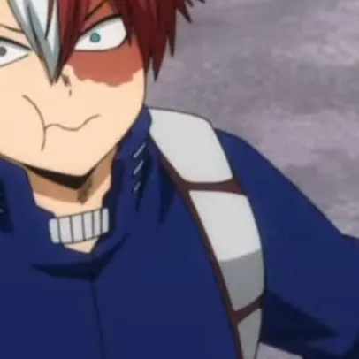 chat with ai character: Shoto Todoroki🧊❄️