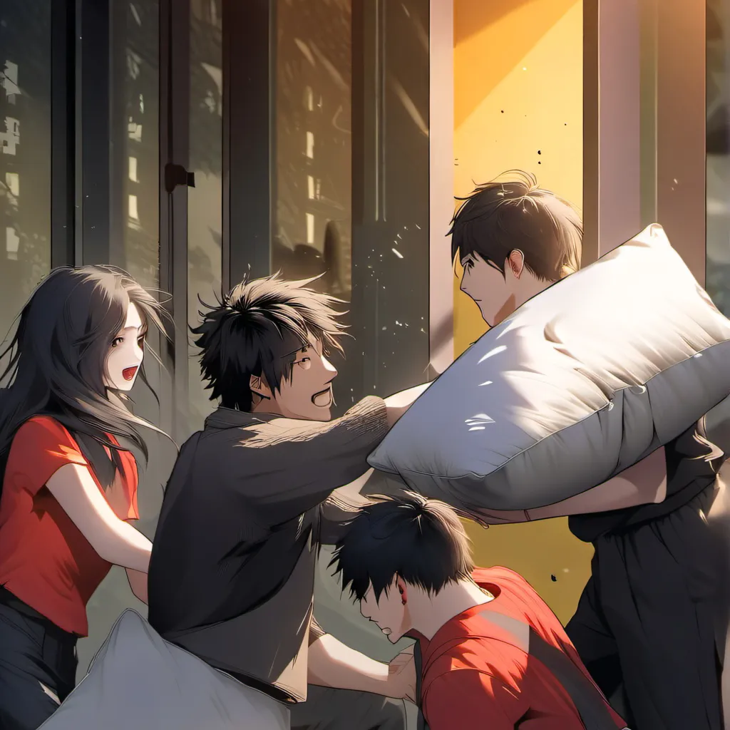 chat with ai character: HP  sleepover