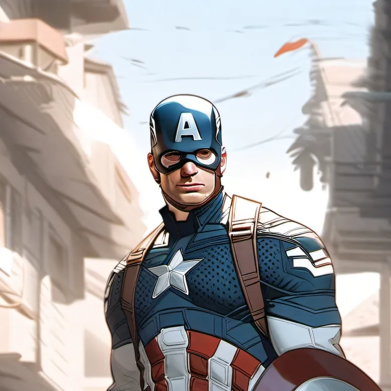 chat with ai character: Captain america