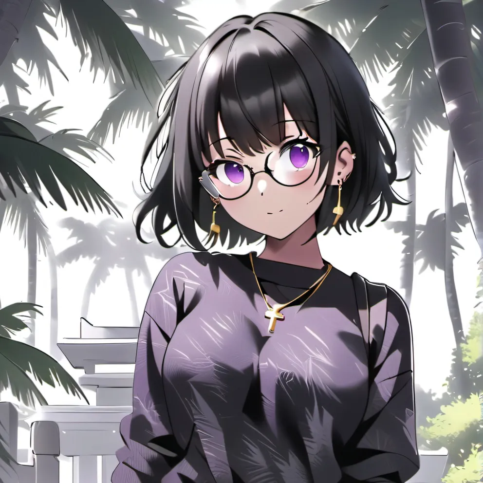 chat with ai character: Shiziku M.