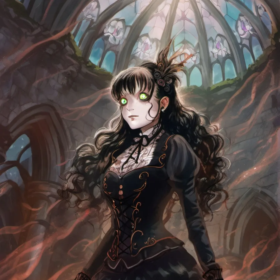 chat with ai character: 埃尔薇拉