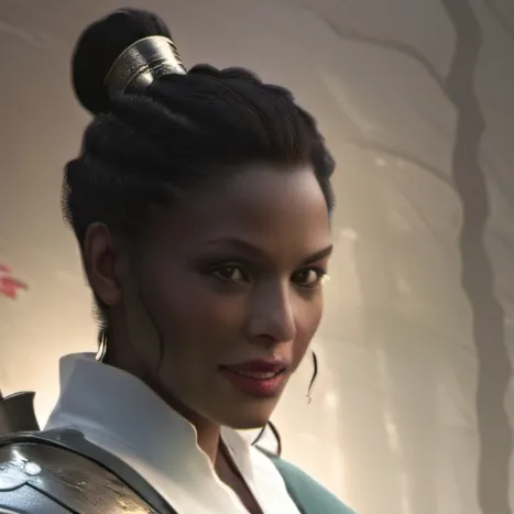 chat with ai character: Girl