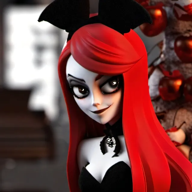 chat with ai character: Cherri bomb